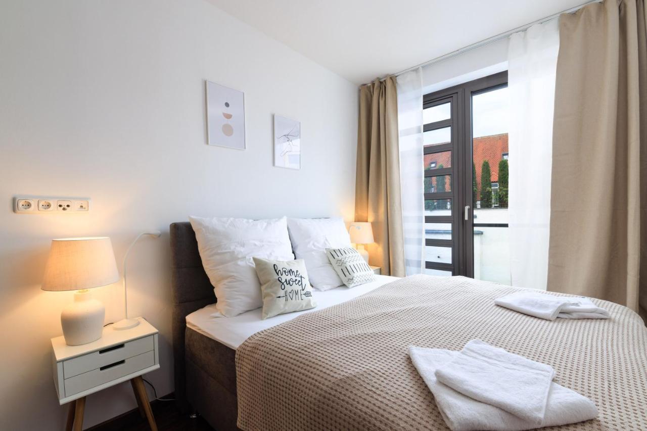 Global Living - Design Apartment I Rathausplatz I Kitchen I 奥格斯堡 外观 照片